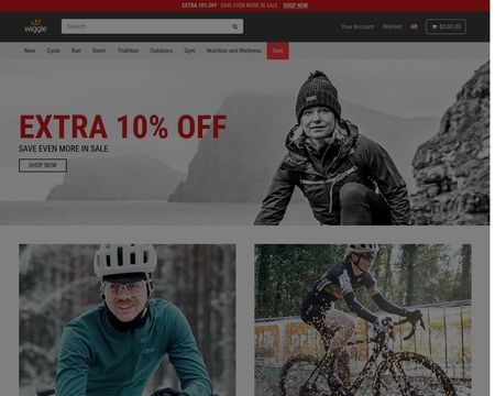 website thubmnail of Wiggle