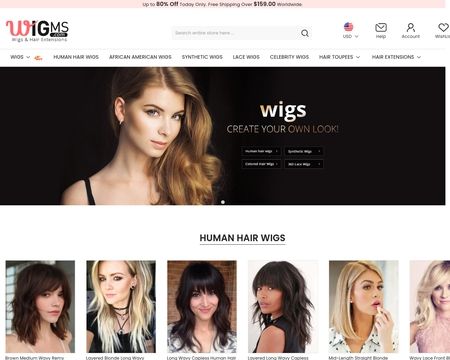 website thubmnail of Wigms