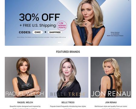 website thubmnail of Wig's by Patti's Pearls