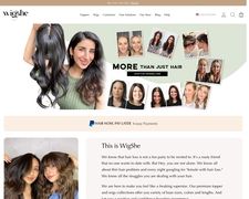 Thumbnail of Wigshe.com