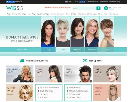 website thubmnail of WigSis