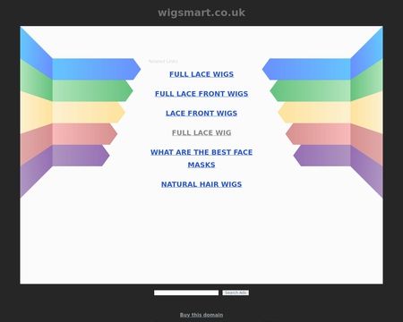 website thubmnail of Wigsmart.co.uk