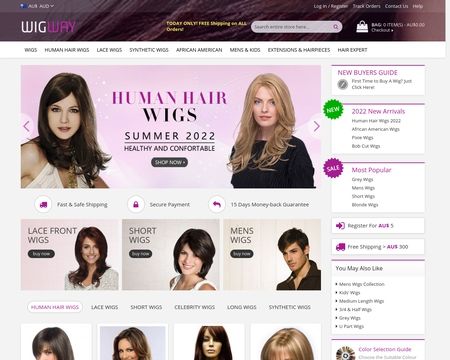 website thubmnail of WigWay