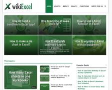 Thumbnail of Wikiexcel.com