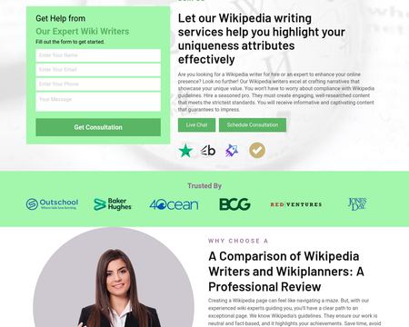 website thubmnail of Wikiplanners