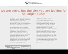 Thumbnail of Wikispaces