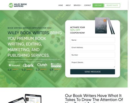 website thubmnail of Wileybookwriters