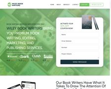 Thumbnail of Wileybookwriters.com