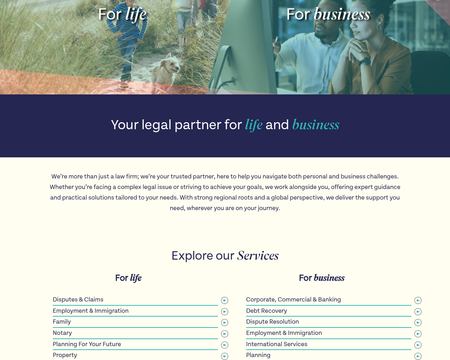 website thubmnail of Wilkes.co.uk
