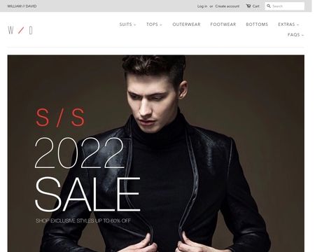 website thubmnail of William-david