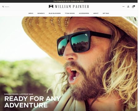 website thubmnail of William Painter