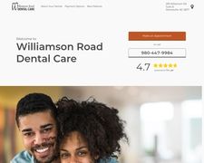Thumbnail of Williamsonroaddentalcare.com