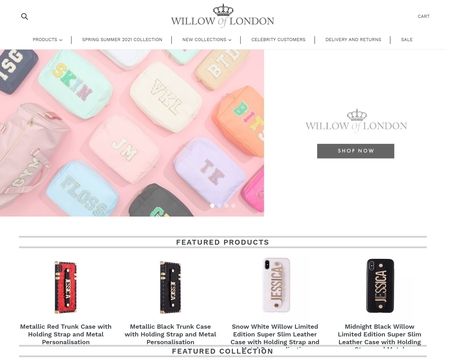 website thubmnail of WILLOW OF LONDON