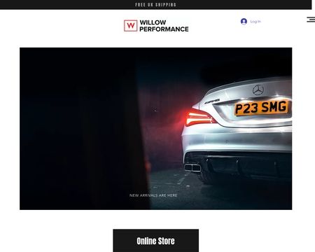 website thubmnail of Willow Performance