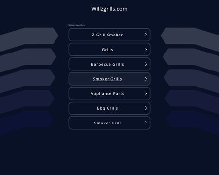website thubmnail of Willzgrills