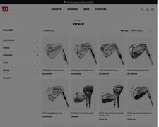 Thumbnail of Wilson Golf