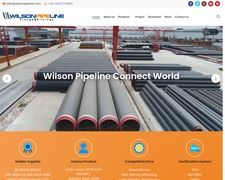 Thumbnail of Wilsonpipeline.com