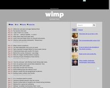Thumbnail of Wimp.com