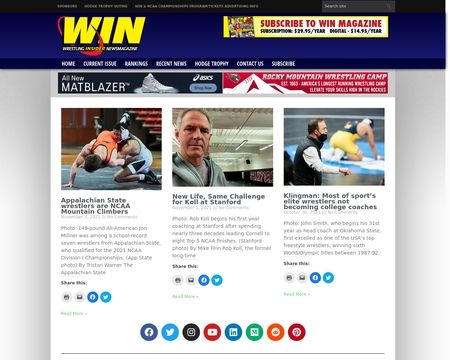 website thubmnail of Win-magazine