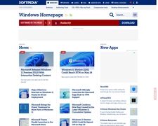 Thumbnail of SoftPedia Windows
