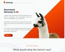 Thumbnail of Winamp.com