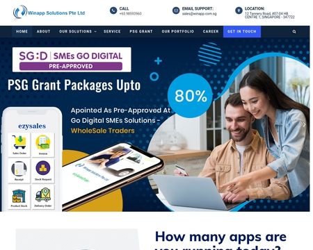 website thubmnail of Winapp