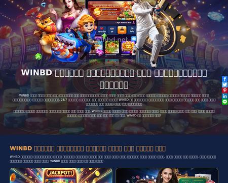 website thubmnail of Winbd.net