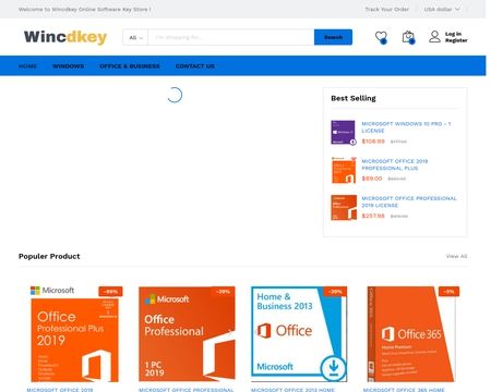 website thubmnail of Wincdkey