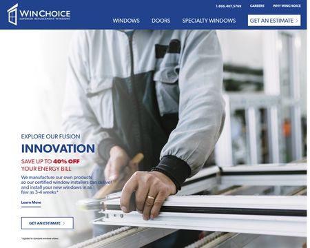 website thubmnail of WinChoice USA