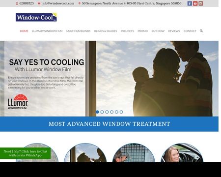 website thubmnail of Windowcool