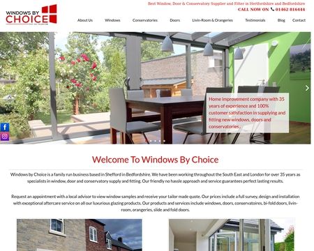 website thubmnail of Windows By Choice