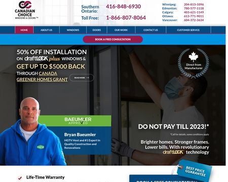 website thubmnail of WindowsCanada