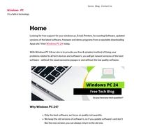 Thumbnail of Windowspc24.com