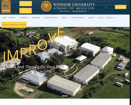 website thubmnail of Windsor.edu