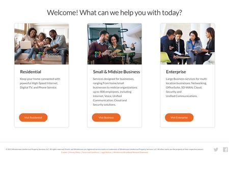 website thubmnail of Windstream