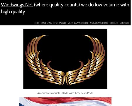 website thubmnail of WindWings.net