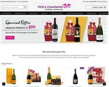 Thumbnail of Wineandchampagnegifts.com