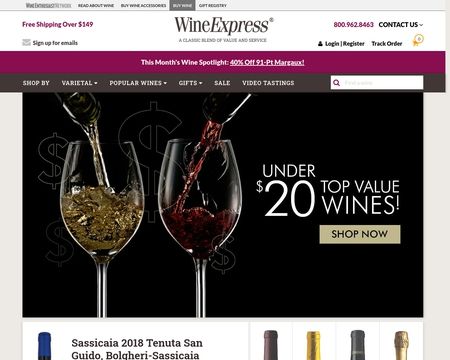 website thubmnail of WineExpress