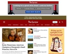 Thumbnail of Wine Spectator