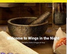 Thumbnail of Wings-in-the-night.co.uk