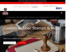 Thumbnail of Winmarkstampandsign.com