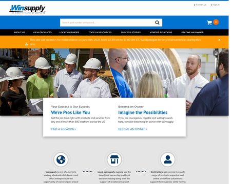 website thubmnail of Winsupplyinc