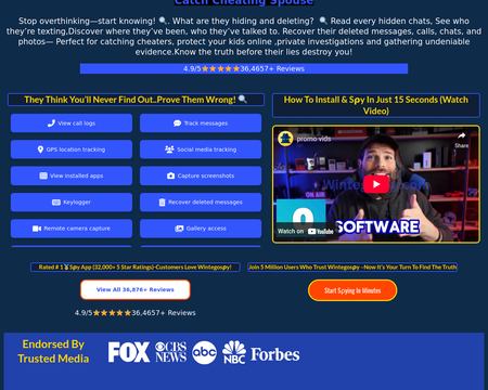 website thubmnail of WintegoSpy