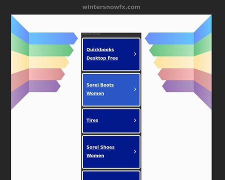 website thubmnail of Wintersnowfx