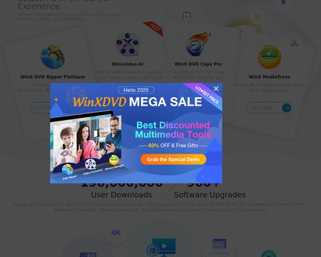 website thubmnail of WinXDVD