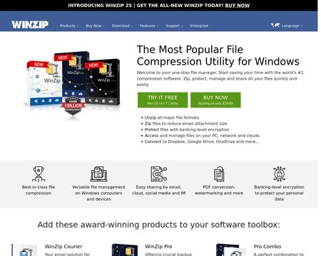 WinZip For Windows, Mac And Mobile