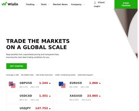 website thubmnail of Wiolin