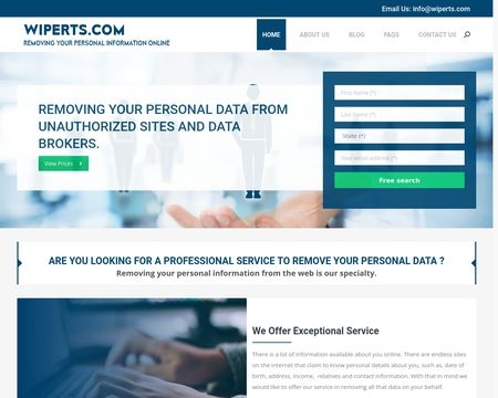 website thubmnail of Wiperts