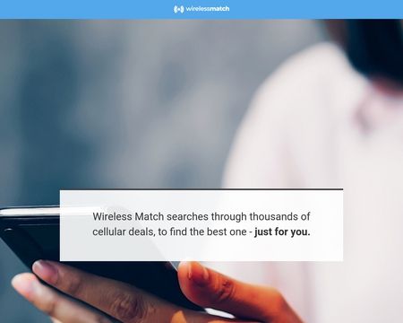 website thubmnail of Wireless Match