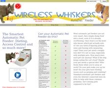 Thumbnail of Wirelesswhiskers.com